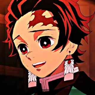 Sticker •TANJIRO• | via sticked.app - 4