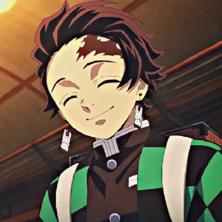 Sticker •TANJIRO• | via sticked.app - 0