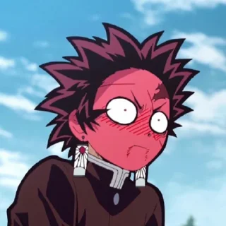 Sticker •TANJIRO• | via sticked.app - 5