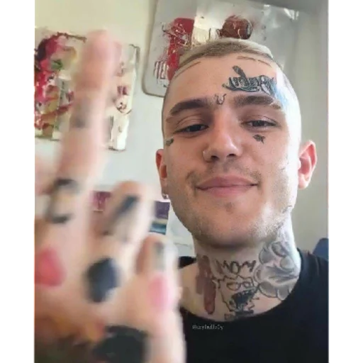 Стикер Наш любимый Лил пииип❤️‍🩹 | via sticked.app - 5