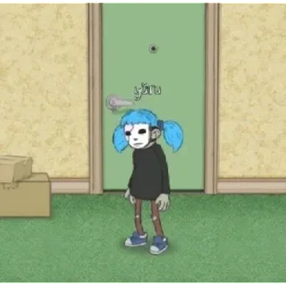 Sticker я писька? | via sticked.app - 1