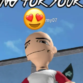 Sticker JiAffel topp | via sticked.app - 2