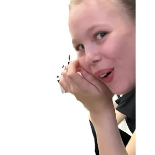 Стикер Танцульки🫶🏻💗 | via sticked.app - 0