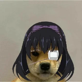 Стикер Безумный забив @Dantecheck | via sticked.app - 0