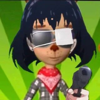 Стикер Безумный забив @Dantecheck | via sticked.app - 7