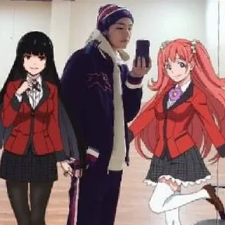 Стикер Безумный забив @Dantecheck | via sticked.app - 9