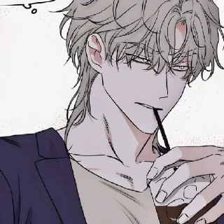 Стикер Тэджу  | via @StickedApp_bot - 10