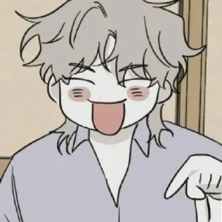 Стикер Тэджу  | via @StickedApp_bot - 11