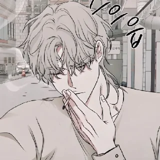 Стикер Тэджу  | via @StickedApp_bot - 6