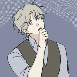 Стикер Тэджу  | via @StickedApp_bot - 4