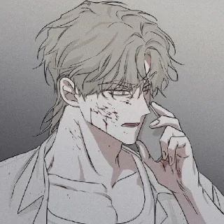 Стикер Тэджу  | via @StickedApp_bot - 3