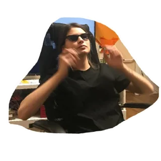 Sticker шлендры1 | via sticked.app - 2