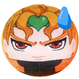 Sticker Дио Шарик | via sticked.app - 4