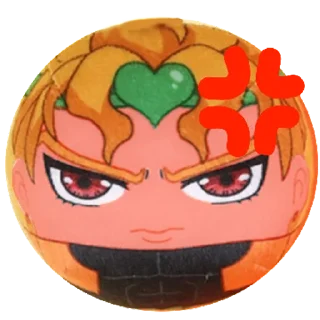 Sticker Дио Шарик | via sticked.app - 2