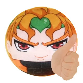 Sticker Дио Шарик | via sticked.app - 1