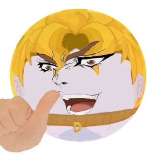 Sticker Дио Шарик | via sticked.app - 8