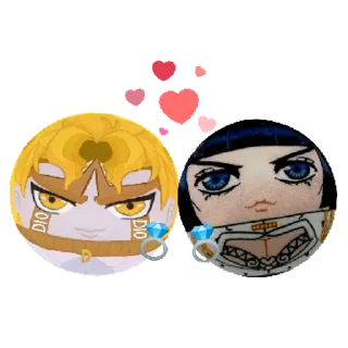 Sticker Дио Шарик | via sticked.app - 9