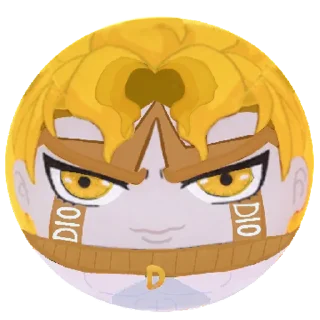 Sticker Дио Шарик | via sticked.app - 0