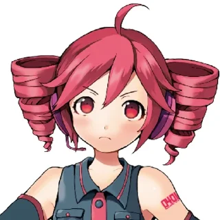 Стикер Тето няша | via sticked.app - 8