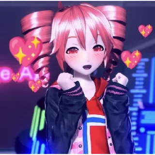 Стикер Тето няша | via sticked.app - 1