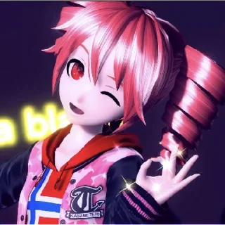 Стикер Тето няша | via sticked.app - 9