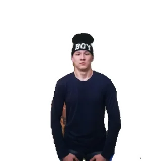 Sticker пак долбоеба | via sticked.app - 2