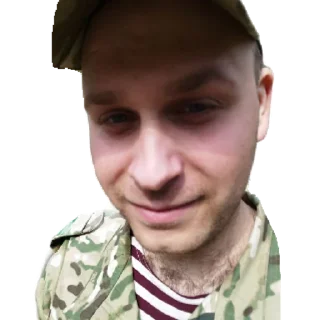 Sticker сяша лешя киря | via sticked.app - 2