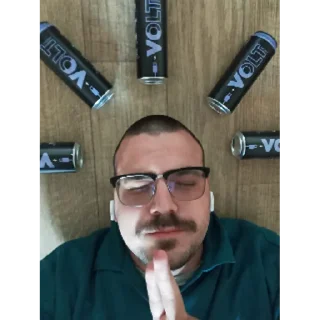 Sticker сяша лешя киря | via sticked.app - 0