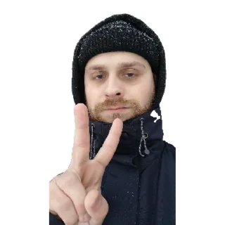 Sticker сяша лешя киря | via sticked.app - 6