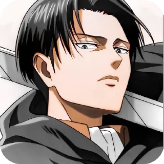 Sticker Атака титанов ❤️‍🔥 | via @StickedApp_bot - 9