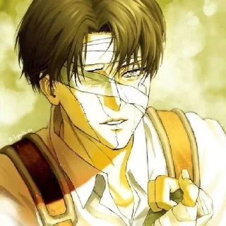 Sticker Атака титанов ❤️‍🔥 | via @StickedApp_bot - 10