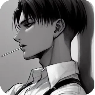 Sticker Атака титанов ❤️‍🔥 | via @StickedApp_bot - 2