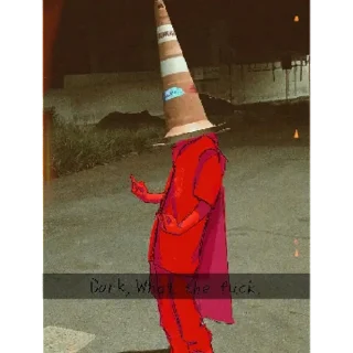 Sticker темный лорд>:) | via sticked.app - 7