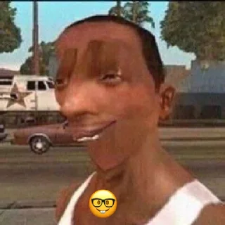 Стикер cj  | via @StickedApp_bot - 6