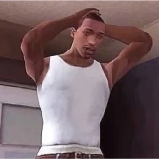 Стикер cj  | via @StickedApp_bot - 5