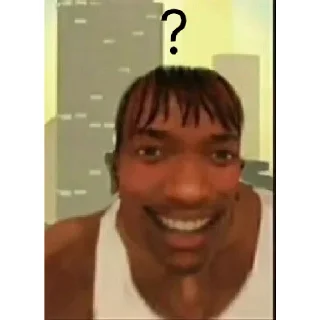 Стикер cj  | via @StickedApp_bot - 1