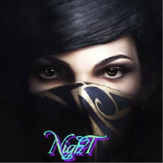 Стикер НОЧЬ @tttwvila | via sticked.app - 4