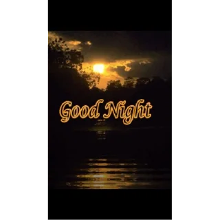 Стикер НОЧЬ🕷🖤 | via sticked.app - 0