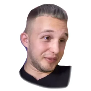 Sticker Пародистый💕 50 и 1 ебало (автор Катя та що Кузнецова) | via @Sti - 3