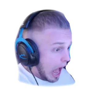 Sticker Пародистый💕 50 и 1 ебало (автор Катя та що Кузнецова) | via @Sti - 5