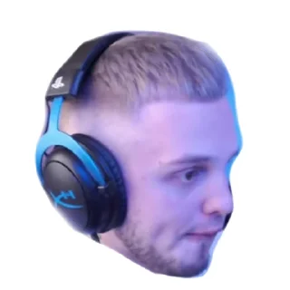 Sticker Пародистый💕 50 и 1 ебало (автор Катя та що Кузнецова) | via @Sti - 2