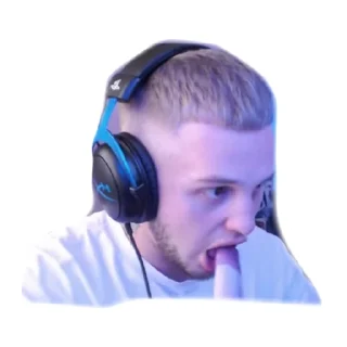 Sticker Пародистый💕 50 и 1 ебало (автор Катя та що Кузнецова) | via @Sti - 1