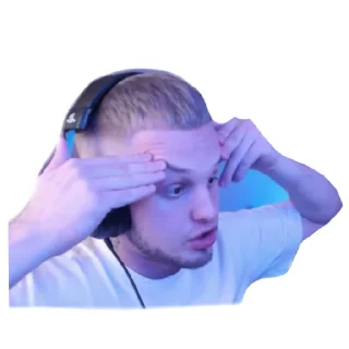 Sticker Пародистый💕 50 и 1 ебало (автор Катя та що Кузнецова) | via @Sti - 6