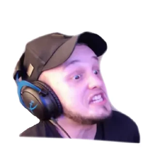 Sticker Пародистый💕 50 и 1 ебало (автор Катя та що Кузнецова) | via @Sti - 4