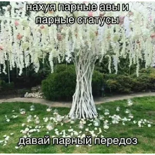 Sticker пися попа | via sticked.app - 0