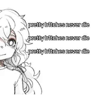 Sticker пися попа | via sticked.app - 11