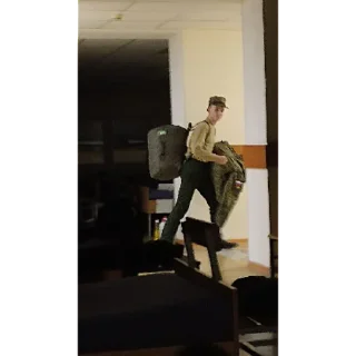 Sticker должность? -каптер  | via sticked.app - 4