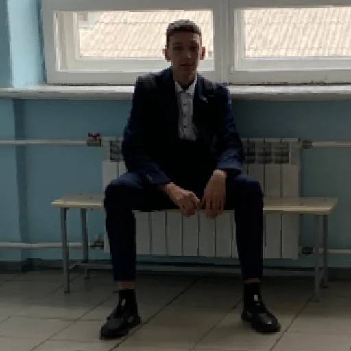 Стикер школота | via sticked.app - 8