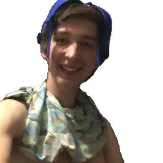 Sticker ананасовый кок | via sticked.app - 9