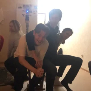 Sticker ананасовый кок | via sticked.app - 11